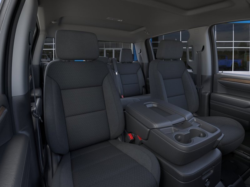 CHEVROLET SILVERADO 1500 RST cabine multiplace 4RM 157 po 2026 Gris Sherbrooke - photo #15