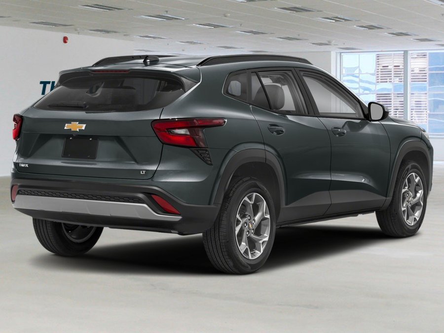 2026 CHEVROLET Trax 2026 CYPRESS GREY