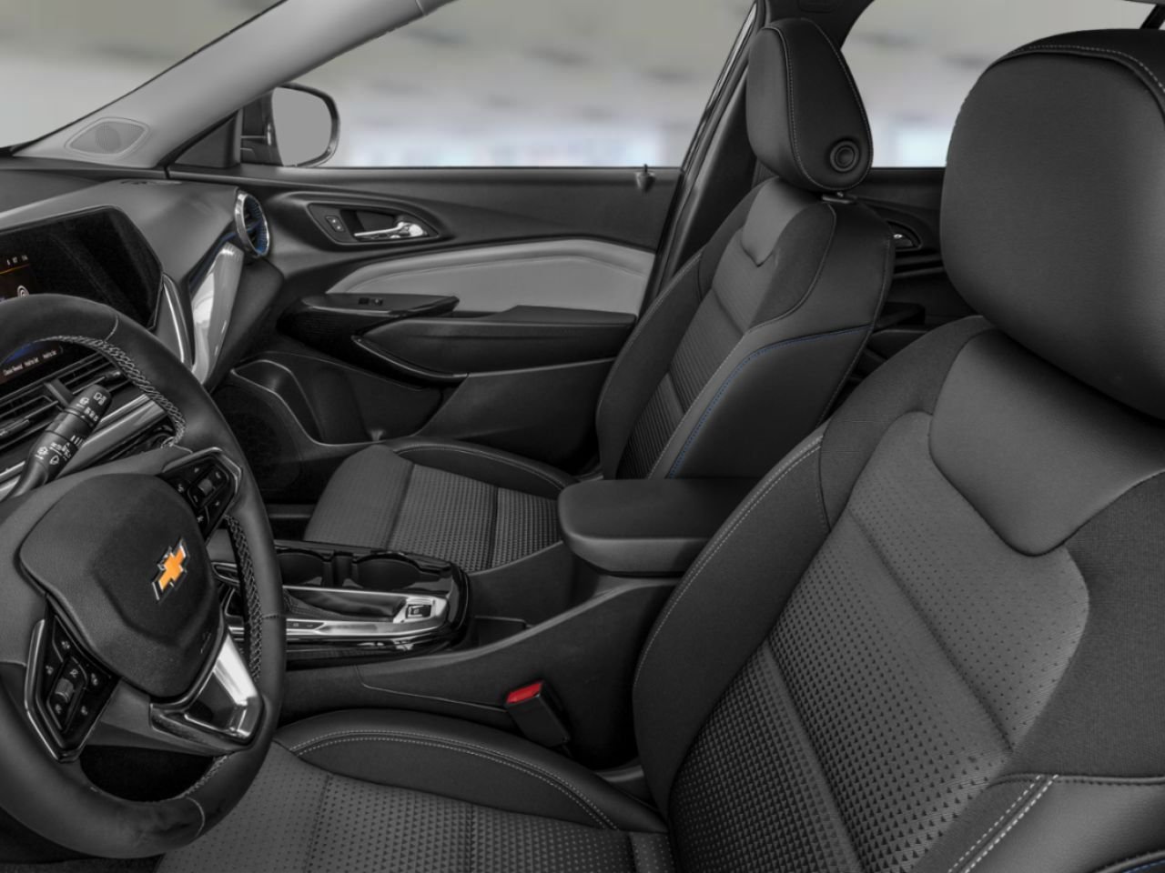Chevrolet Trax 1RS 4 portes TA 2026 Gris sterling métallisé Thetford Mines - photo #5