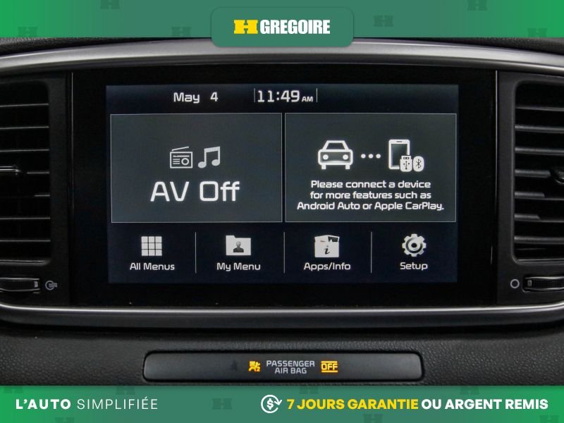 Kia Sportage 2021 Gris Laval - photo #18