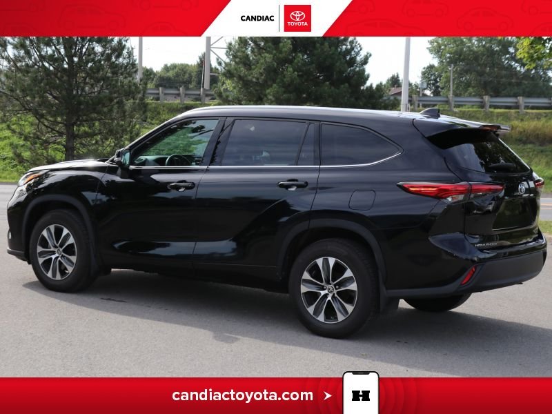 2021 Toyota Highlander Black Laval - photo #7