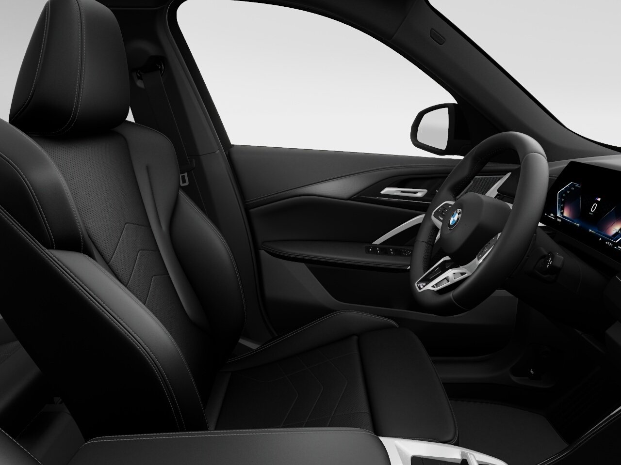 BMW X1 xDrive28i 2026 Noir saphir métallisé Blainville - photo #8