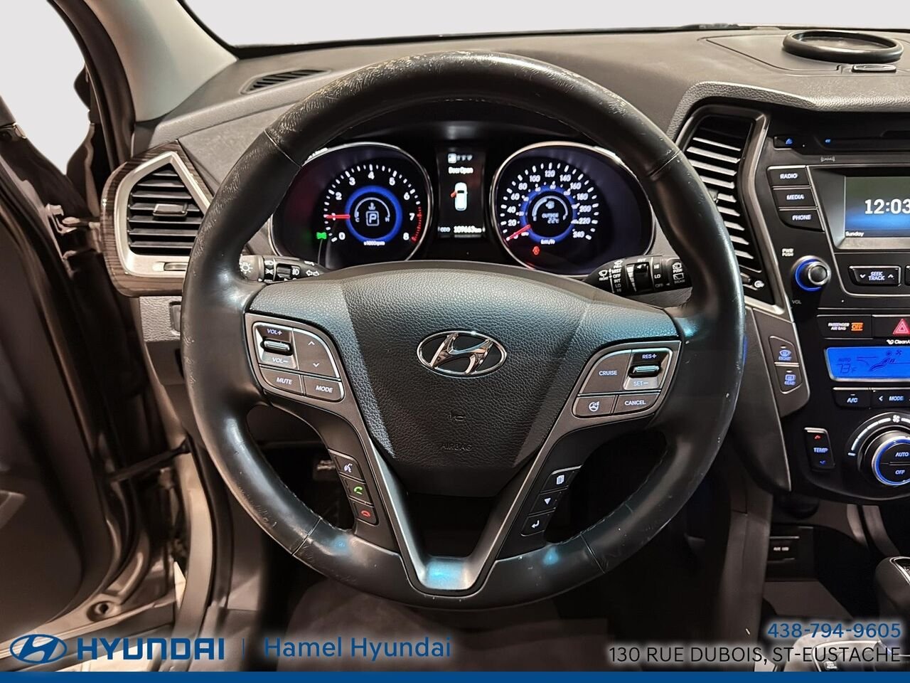 Hyundai Santa Fe Sport 2016 Argent Saint-Eustache - photo #11