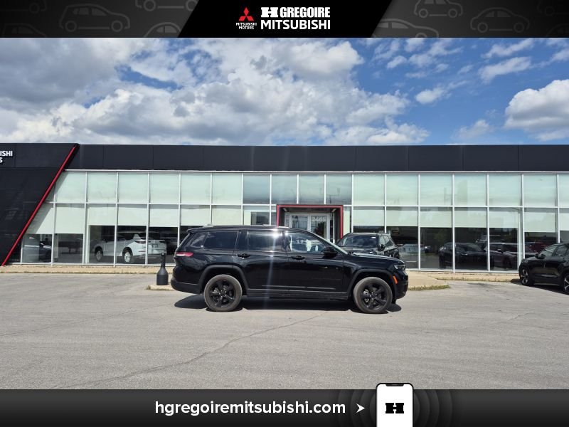 2022 Jeep Grand Cherokee L Black Laval - photo #11