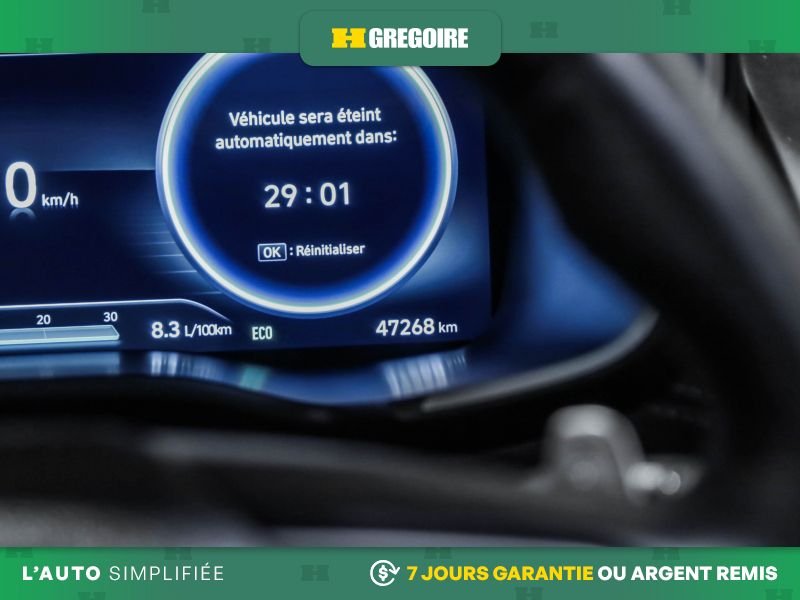 2023 Hyundai Santa Fe Hybrid Silver Saint-Eustache - photo #19