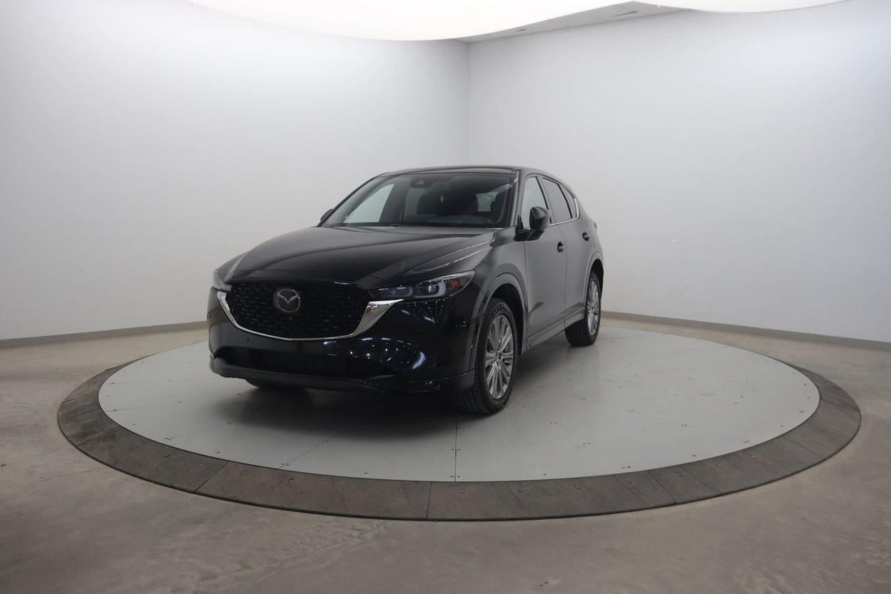Mazda CX-5 NIV JM3KFBEY7N0614088 2022 Noir Chicoutimi - photo #0