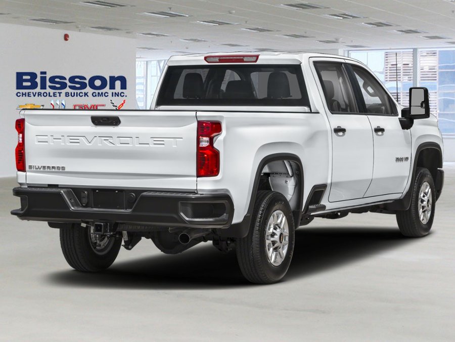 Chevrolet Silverado 2500HD 2026 2026 Blanc