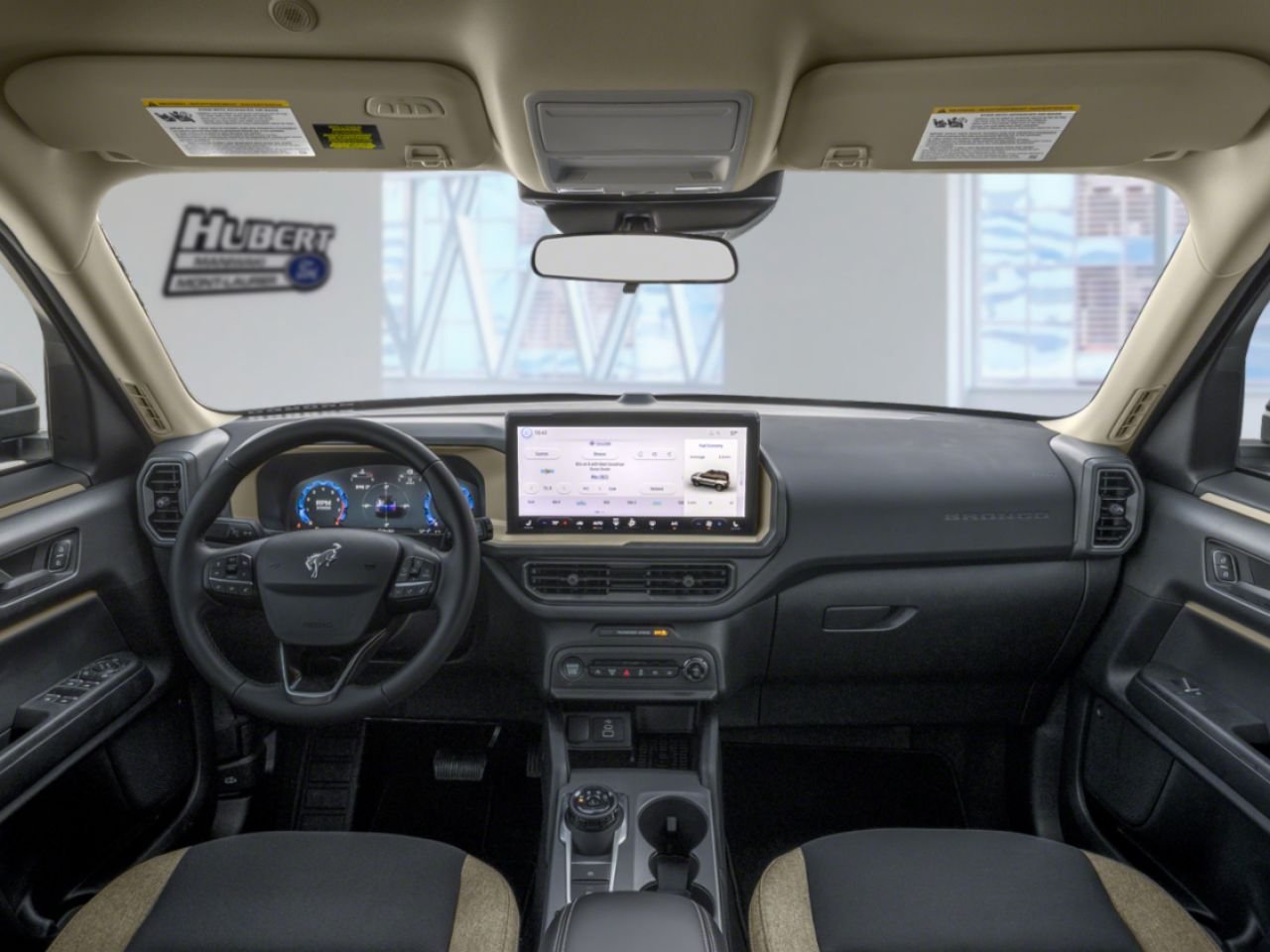 Ford Bronco Sport 2026 Gris azur métallisé trois couches Mont-Laurier - photo #3