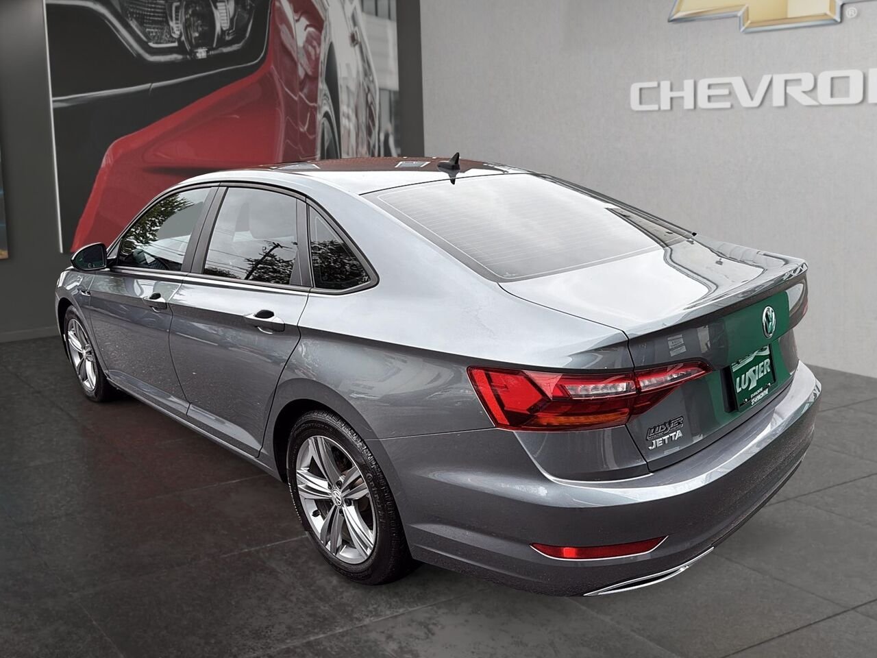 2019 VOLKSWAGEN JETTA comfortline Grey Saint-Hyacinthe - photo #3