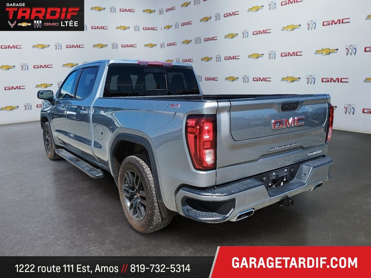 GMC SIERRA 1500 4WD CREW CAB PICKUP 75630A 2024 Gris Amos - photo #3