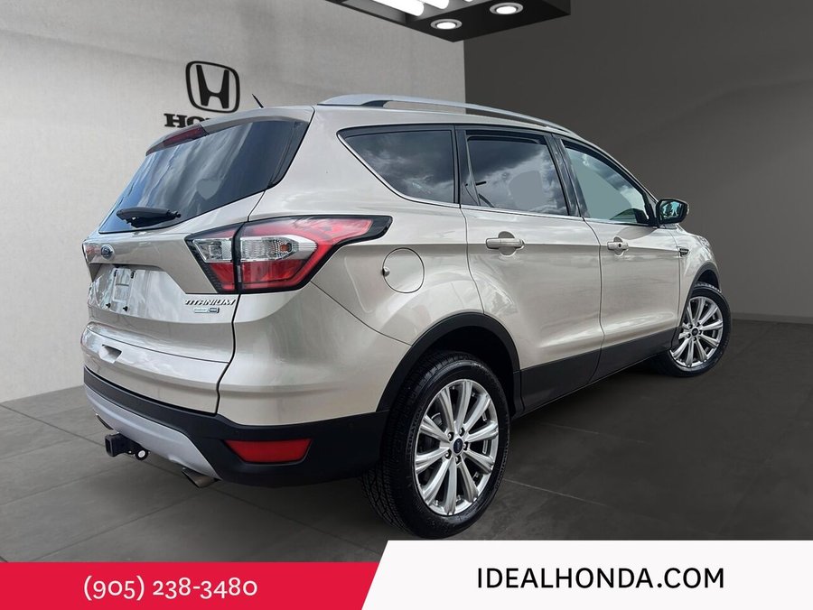 2017 Ford Escape 2017 Orange