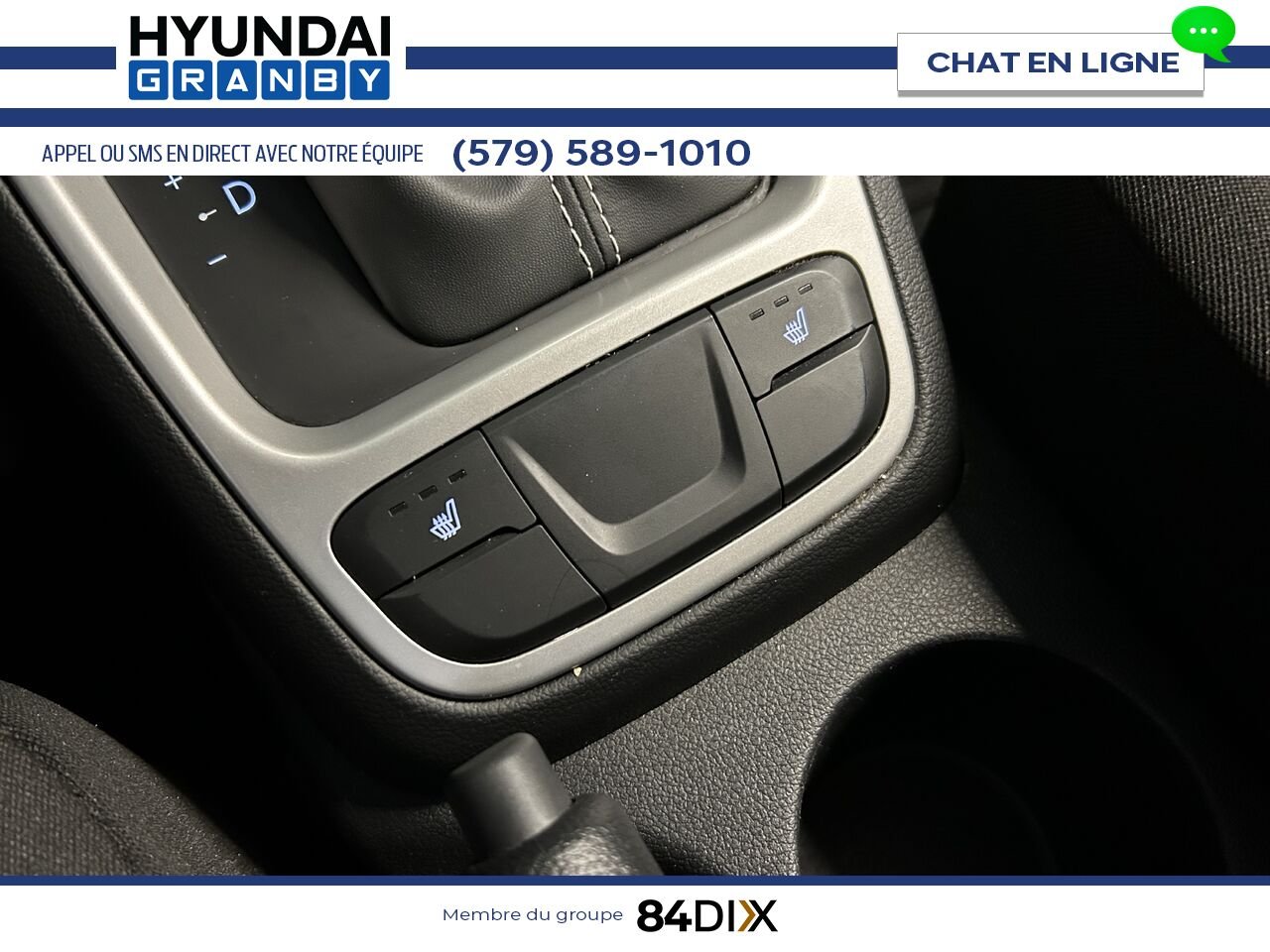2024 Hyundai Venue Black Granby - photo #19