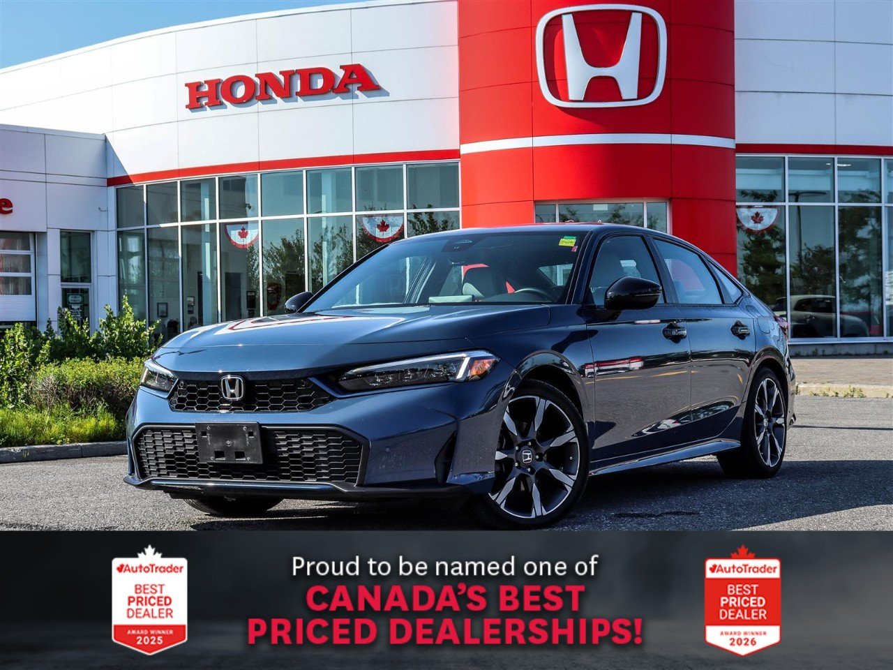 Honda Civic hybride berline 2025 Ottawa & Gatineau - photo #0
