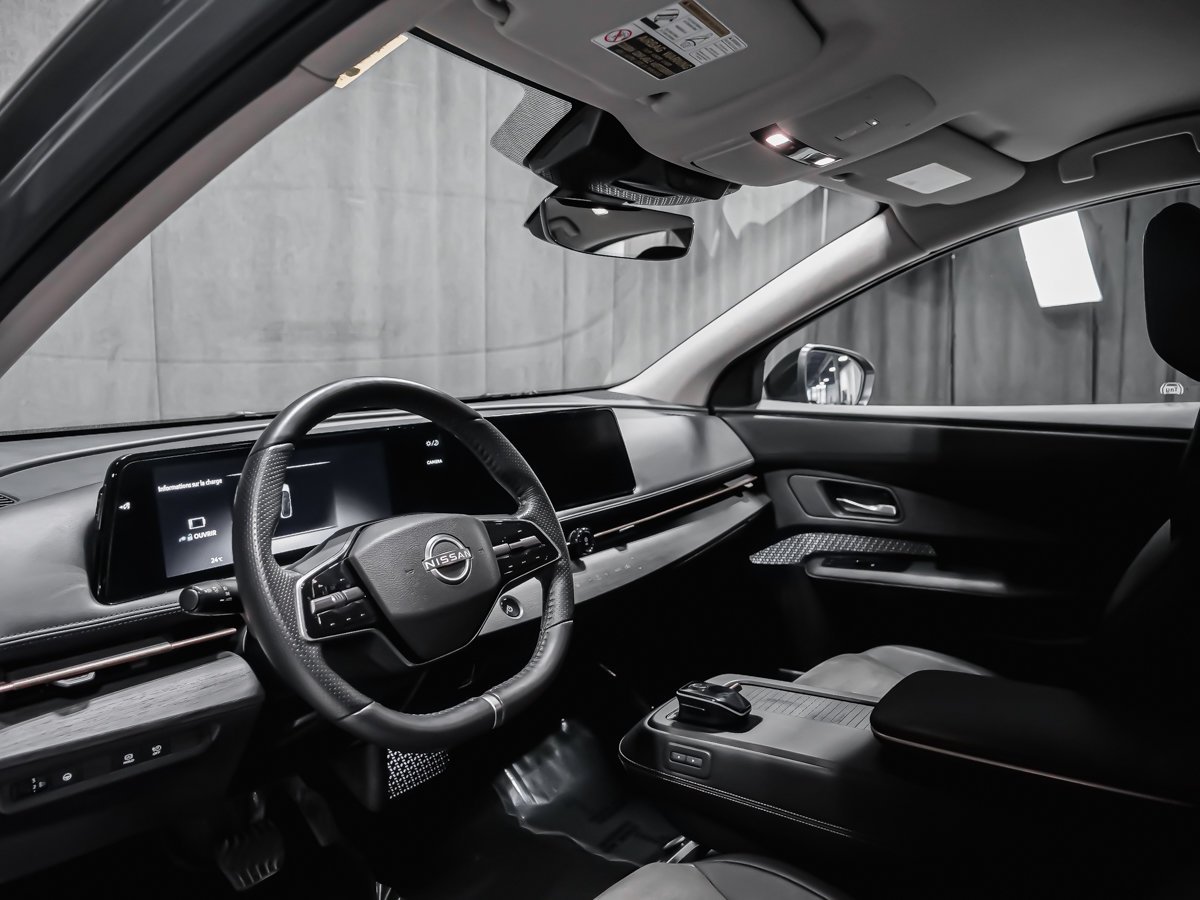 2023 Nissan ARIYA ENGAGE White Montreal - photo #7