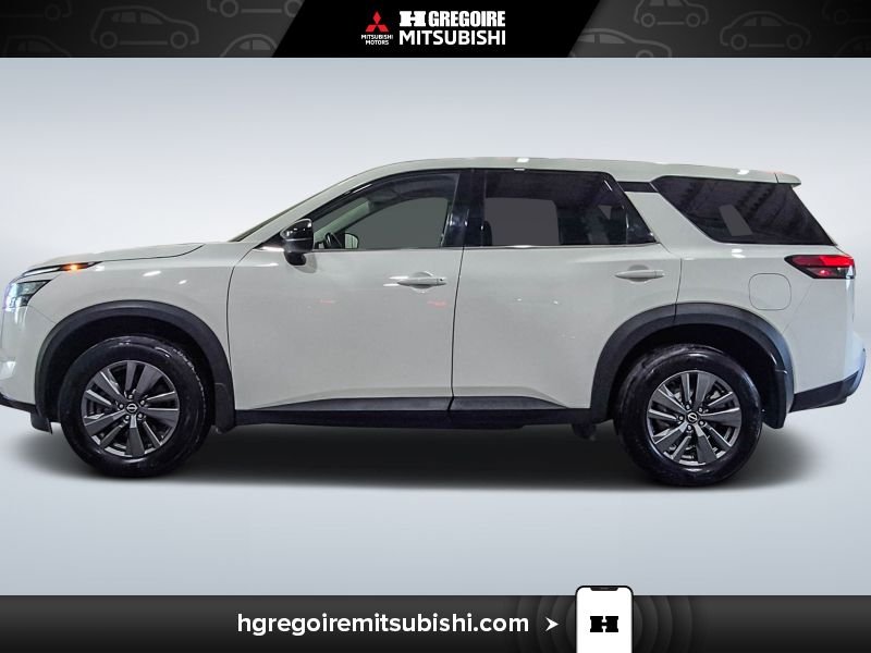 2024 Nissan Pathfinder 2024 White