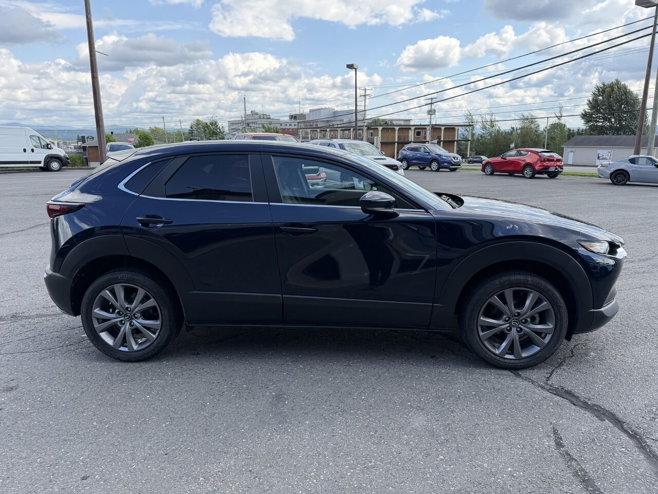 Mazda CX-30 2024 Bleu Lac Mégantic - photo #5