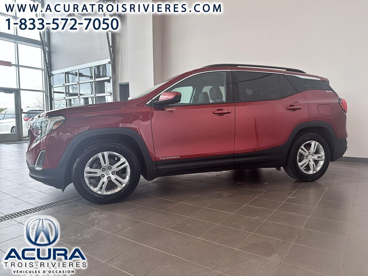 GMC Terrain 2018 Rouge Trois-Rivières - photo #5