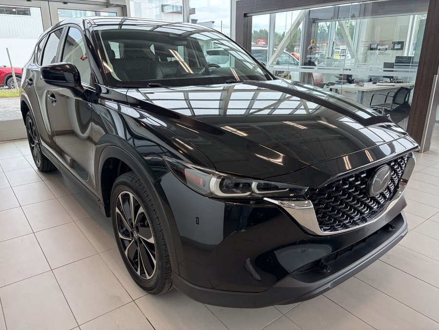 Mazda CX-5 2022 2022 Noir