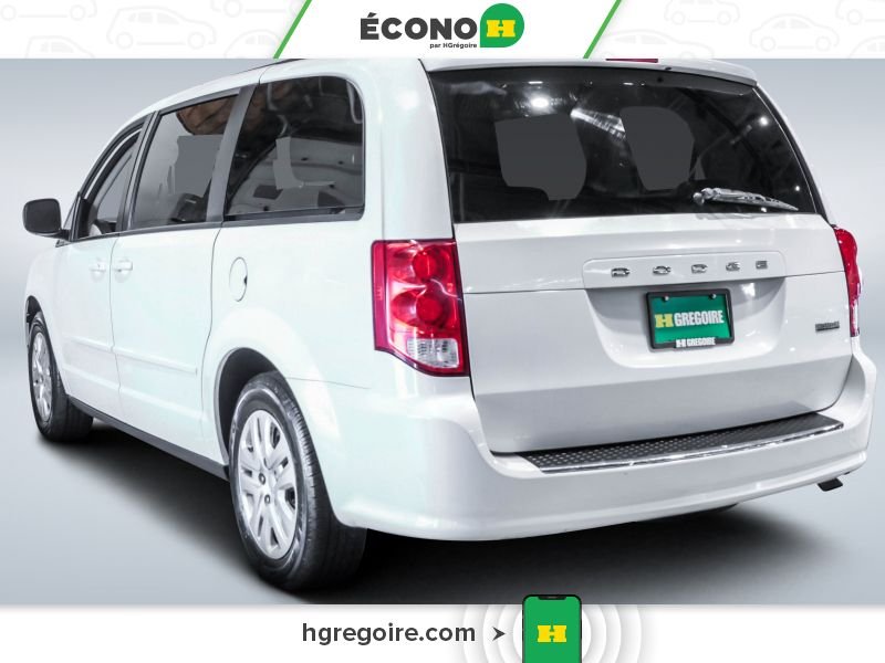 2017 Dodge GR Caravan White Blainville - photo #5