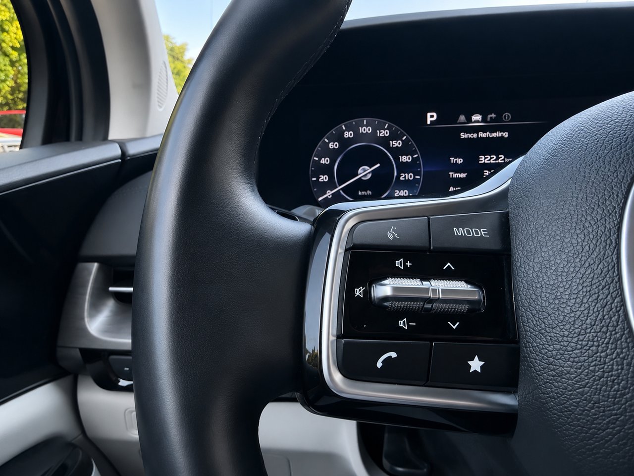 Kia Carnival EX 2023 Bleu Châteauguay - photo #16