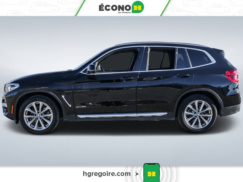2018 BMW X3 Black Laval - photo #4