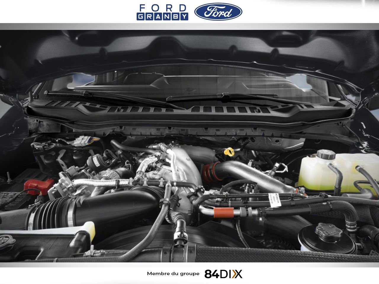 Ford SUPER DUTY F-250 SRW 2026 Noir Granby - photo #9