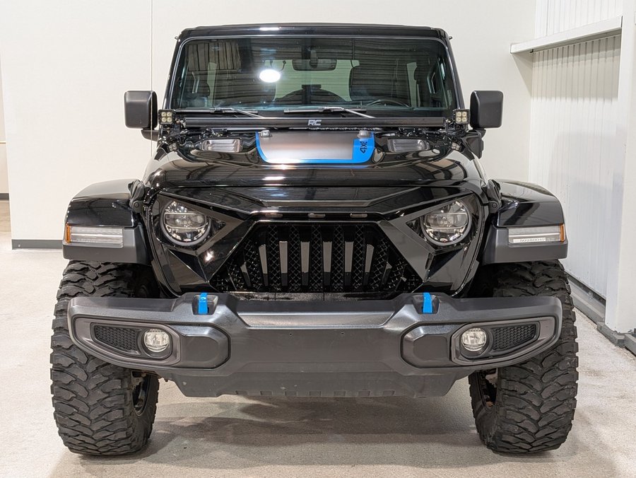 Jeep Wrangler 4xe Unlimited Rubicon 4x4 2022 Noir