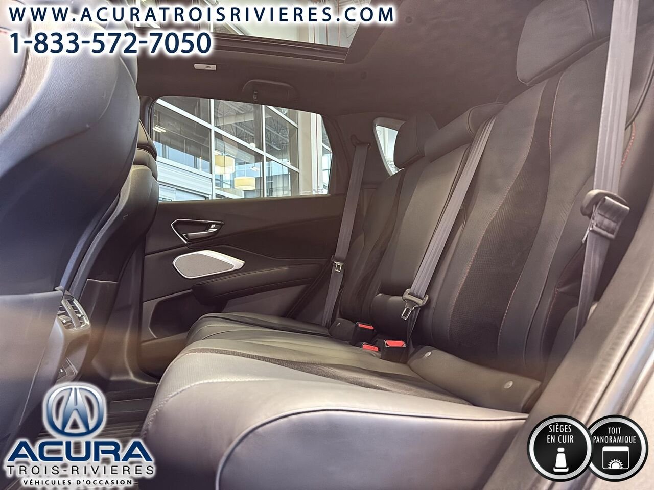 Acura RDX 2024 Gris Trois-Rivières - photo #22