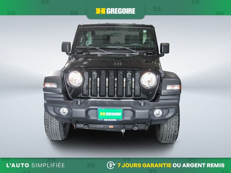 2019 Jeep Wrangler Black Laval - photo #1