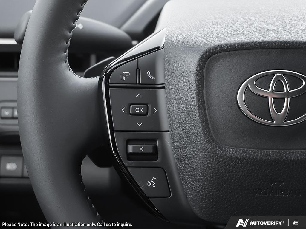 2026 Toyota bZ 2602142 | Limited Wind Chill Pearl w/Black Roof Edmonton - photo #14