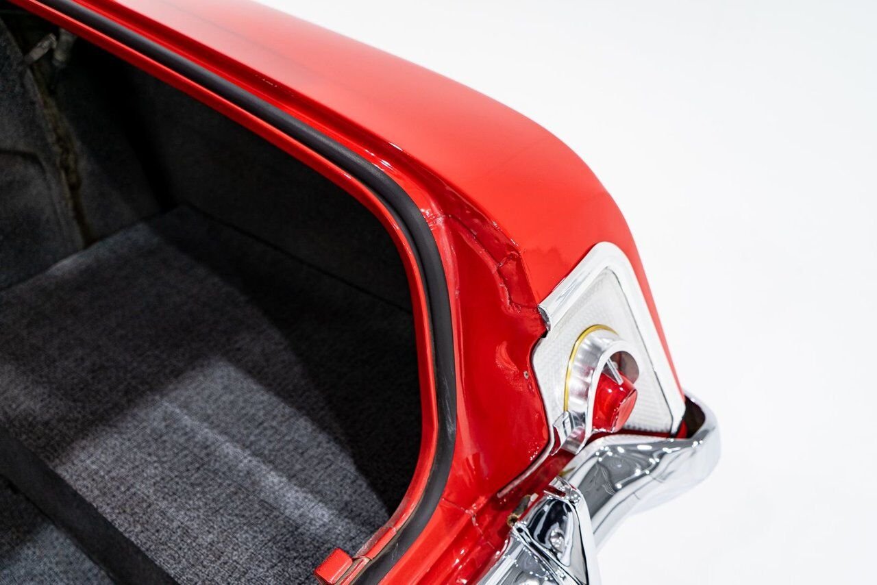 Chevrolet Impala SS 409 / 4-Speed Tribute **PRICE IN USD** 1962 Rouge Montréal - photo #82