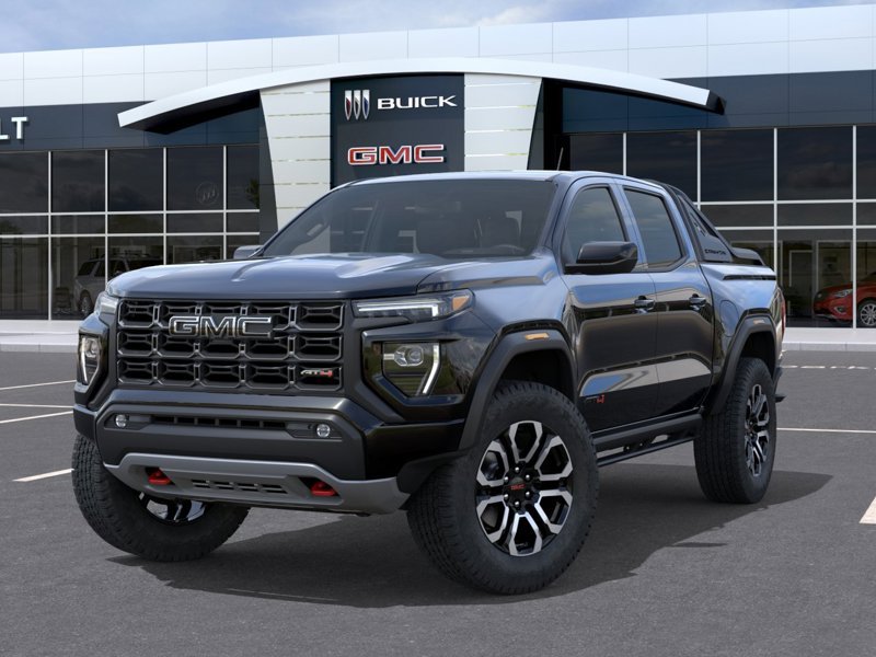 2026 GMC Canyon AT4 cabine multiplace 4RM ONYX BLACK Sherbrooke - photo #5
