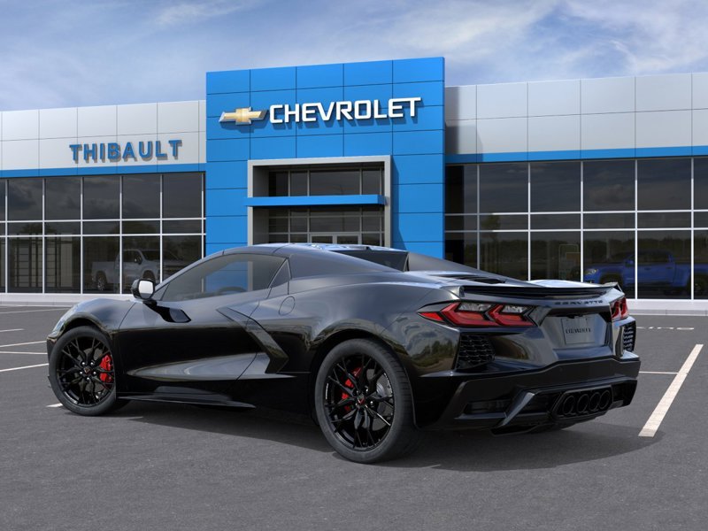 2027 CHEVROLET CORVETTE 2027 Black