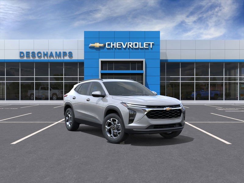 2025 CHEVROLET Trax 2025 Sterling Grey Metallic