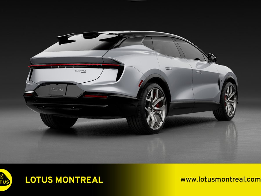 2026 Lotus Eletre 2026 Silver