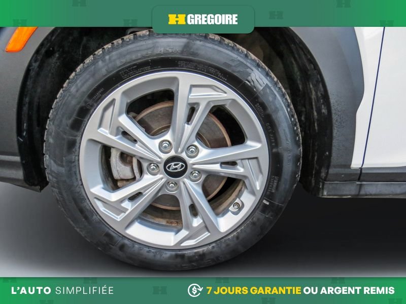 2023 Hyundai Kona White Saint-Eustache - photo #31