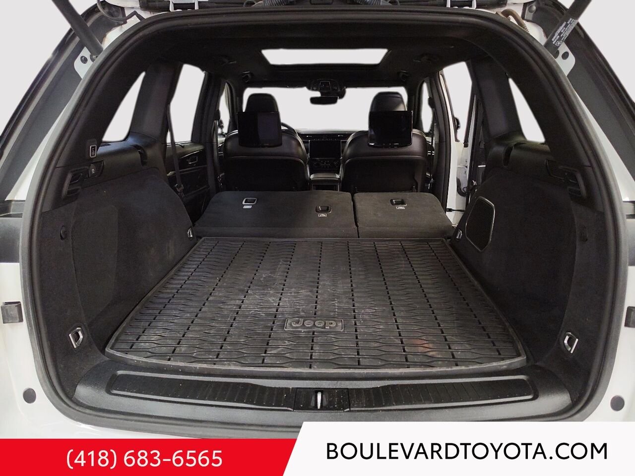 Jeep Grand Cherokee 99505A-120 | TRAILHAWK 4XE, 4X4 2022 Blanc Québec - photo #31