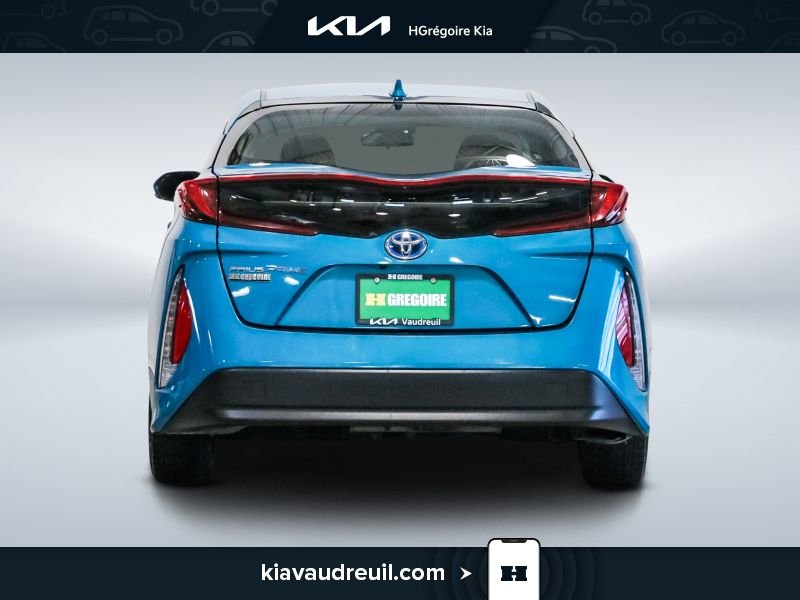 Toyota Prius 2021 Bleu Blainville - photo #5