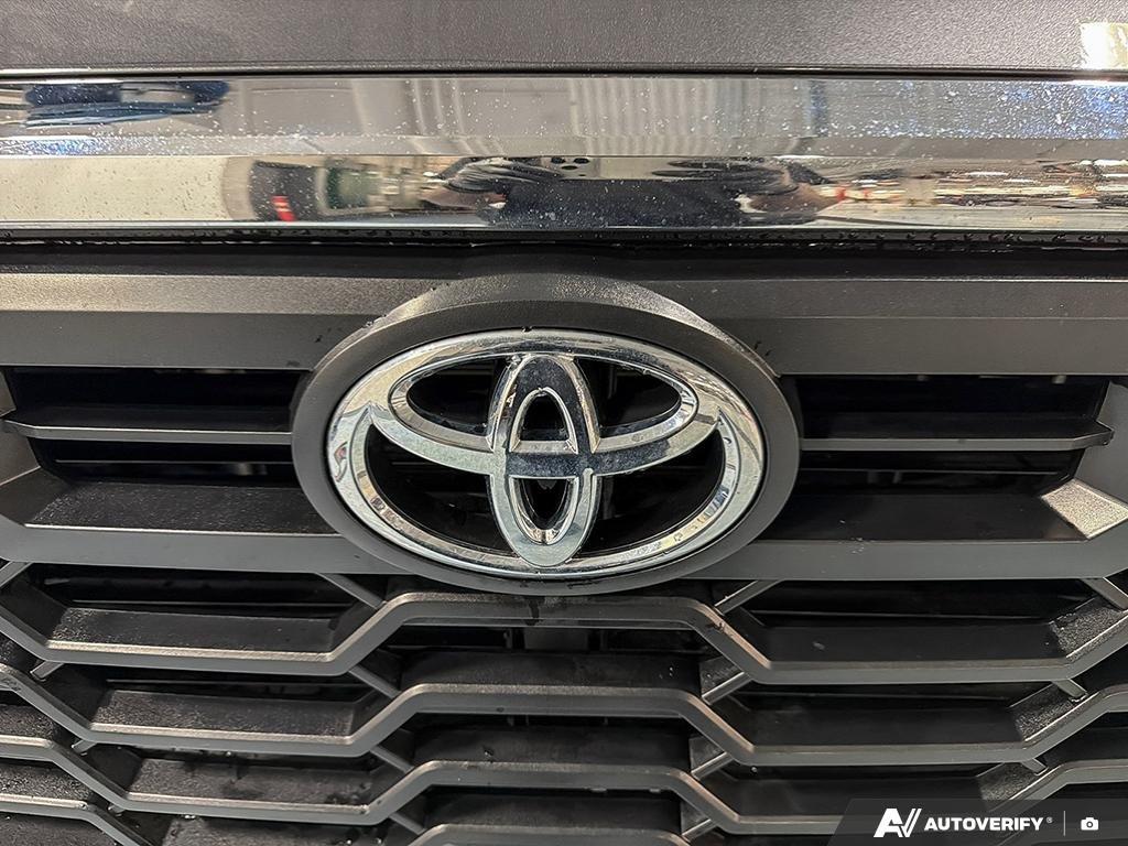 2026 Toyota Tundra S2600068 | SR Magnetic Grey Metallic Edmonton - photo #8