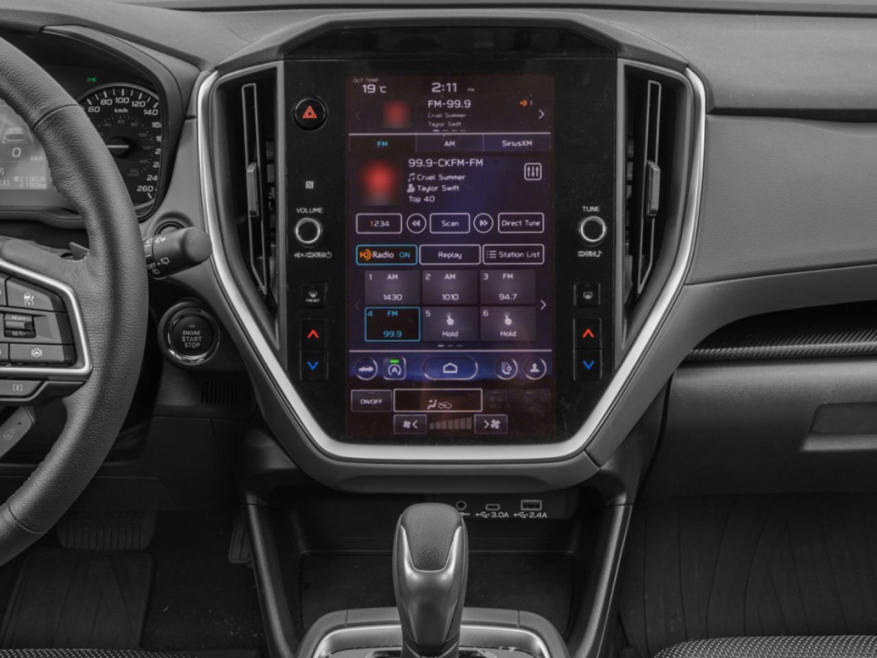 SUBARU Crosstrek TOURING 2026 Bleu saphir perlé Saint-Hyacinthe - photo #7