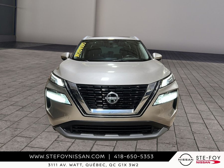 2023 Nissan Rogue 2023 Silver