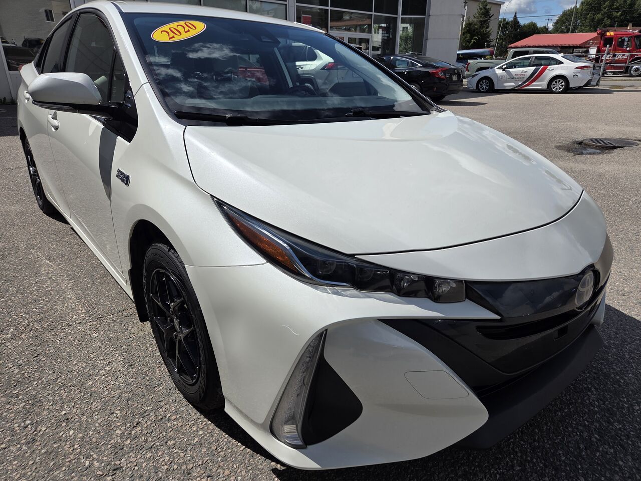 2020 Toyota Prius Prime