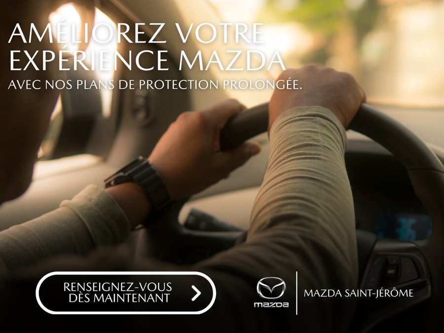 Mazda CX-5 Sport avec moteur turbo | TOIT OUVRANT | AWD | CUIR | 2023 Gris