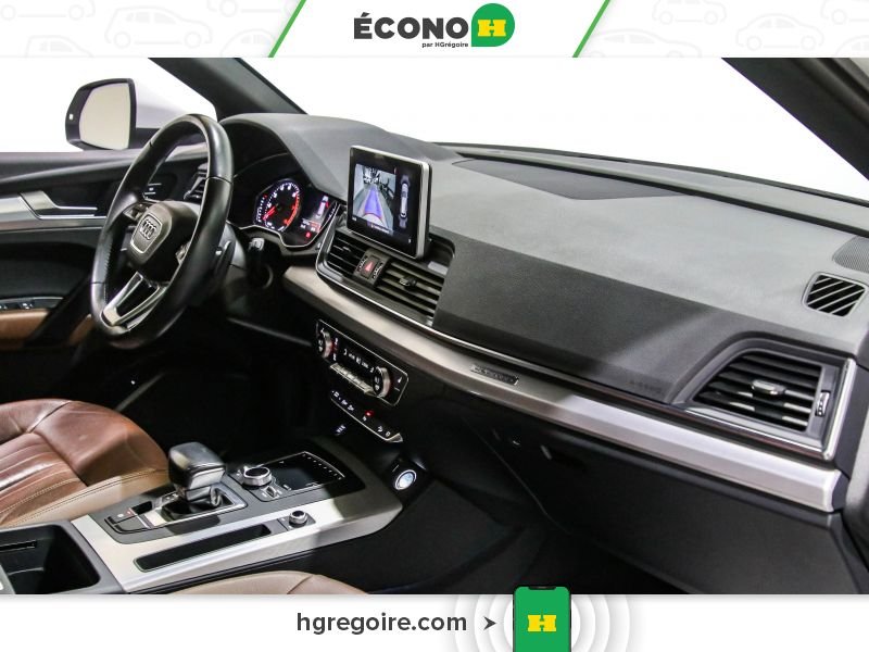 2018 Audi Q5 White Laval - photo #25