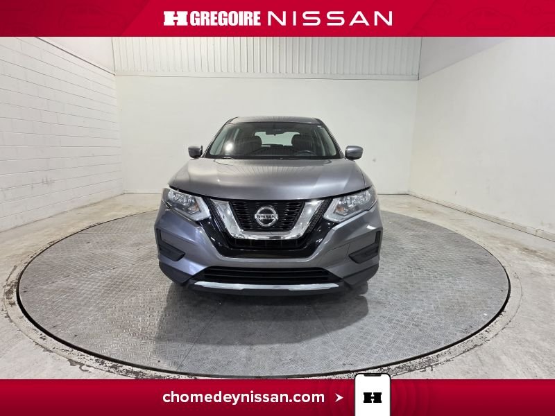Nissan Rogue 2018 Gris Blainville - photo #1