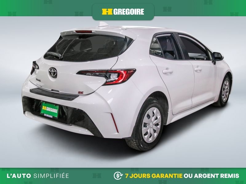 Toyota Corolla 2025 Blanc Laval - photo #7