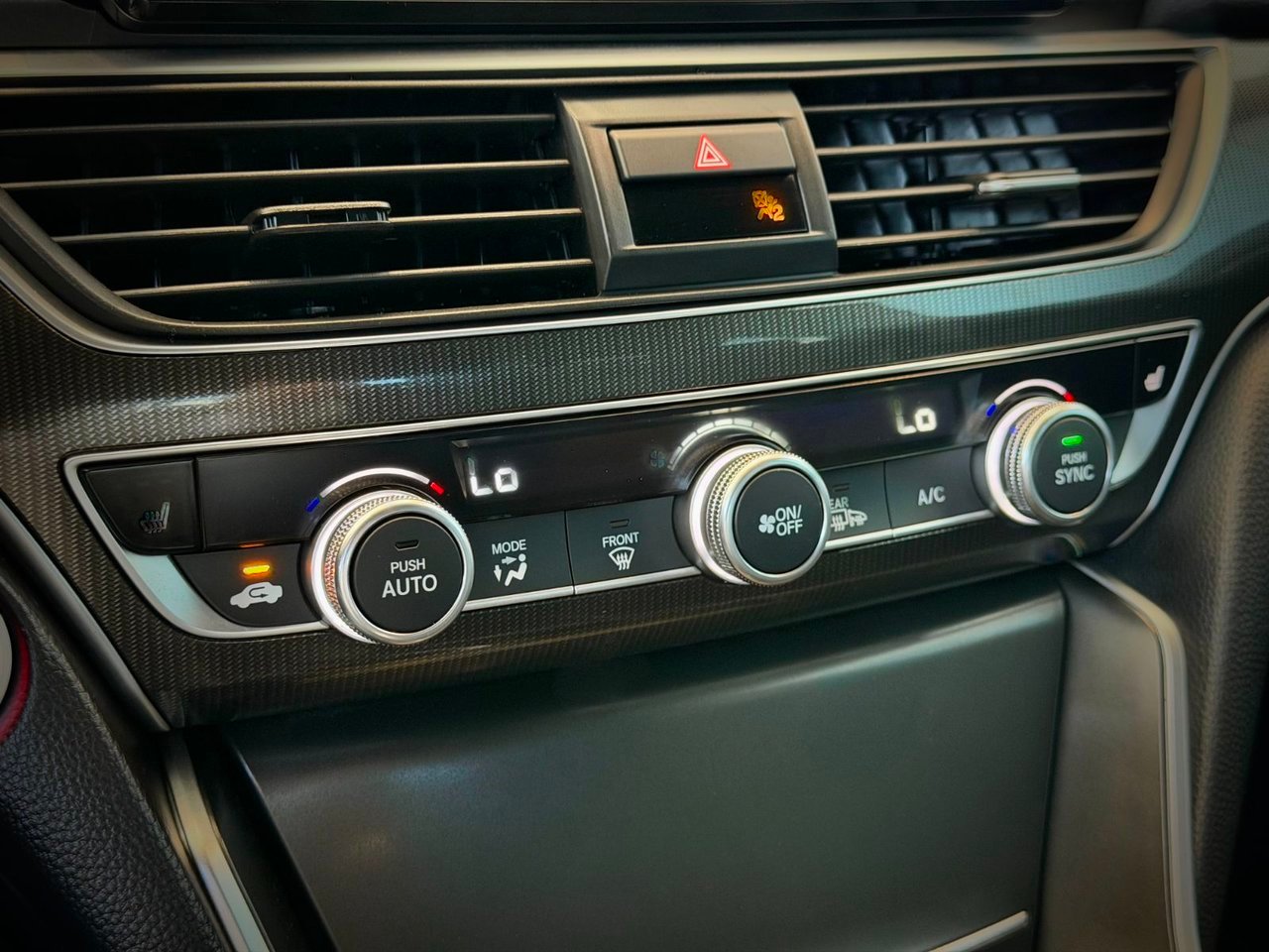 Honda Accord Sedan 2019 Rouge Notre-Dame-des-Prairies - photo #22