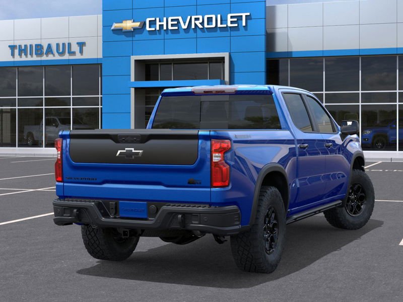 2025 CHEVROLET Silverado 1500 2025 Riptide Blue Metallic