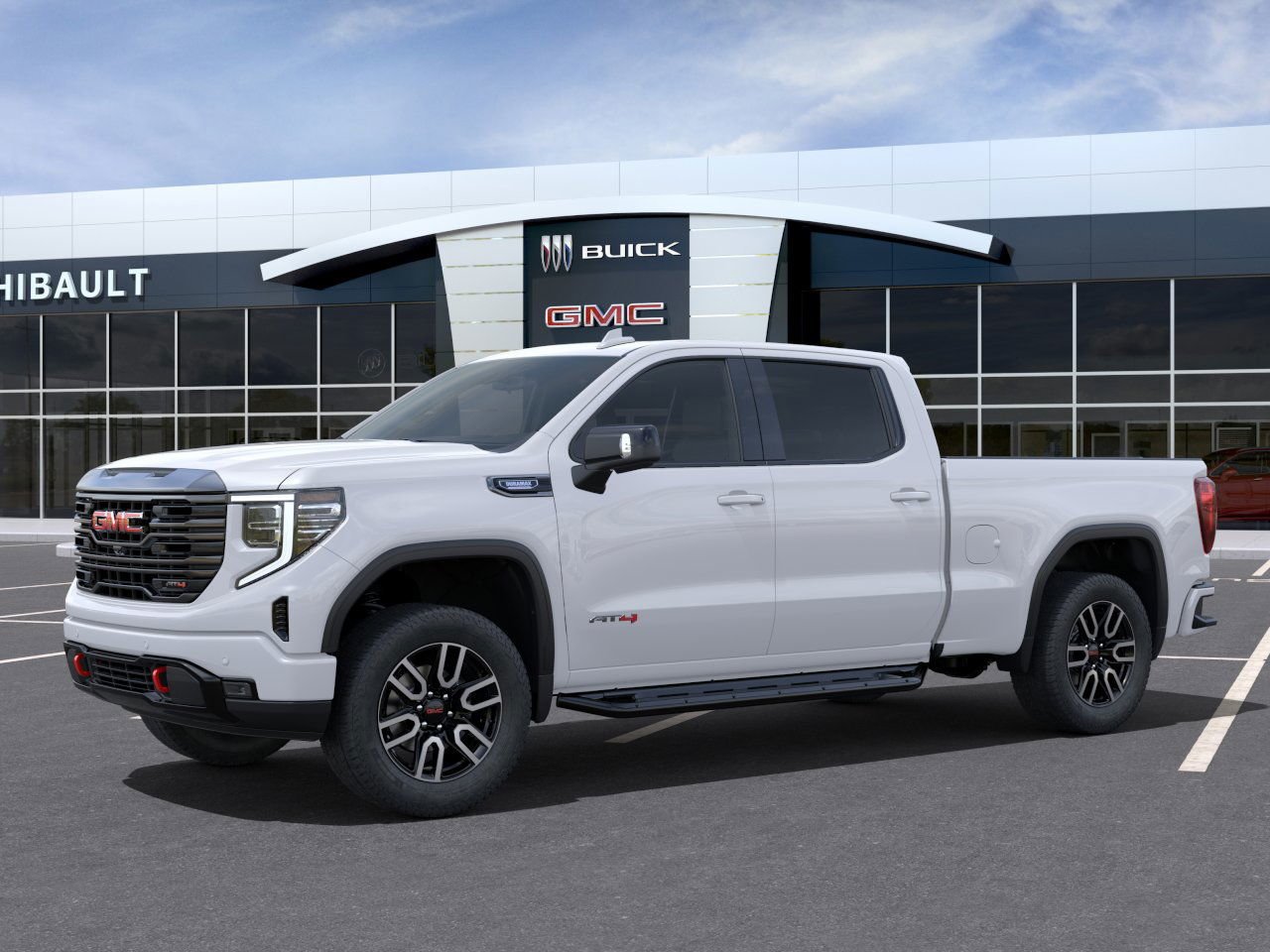 2025 GMC Sierra 1500 AT4 Summit White Saint-Eustache - photo #1
