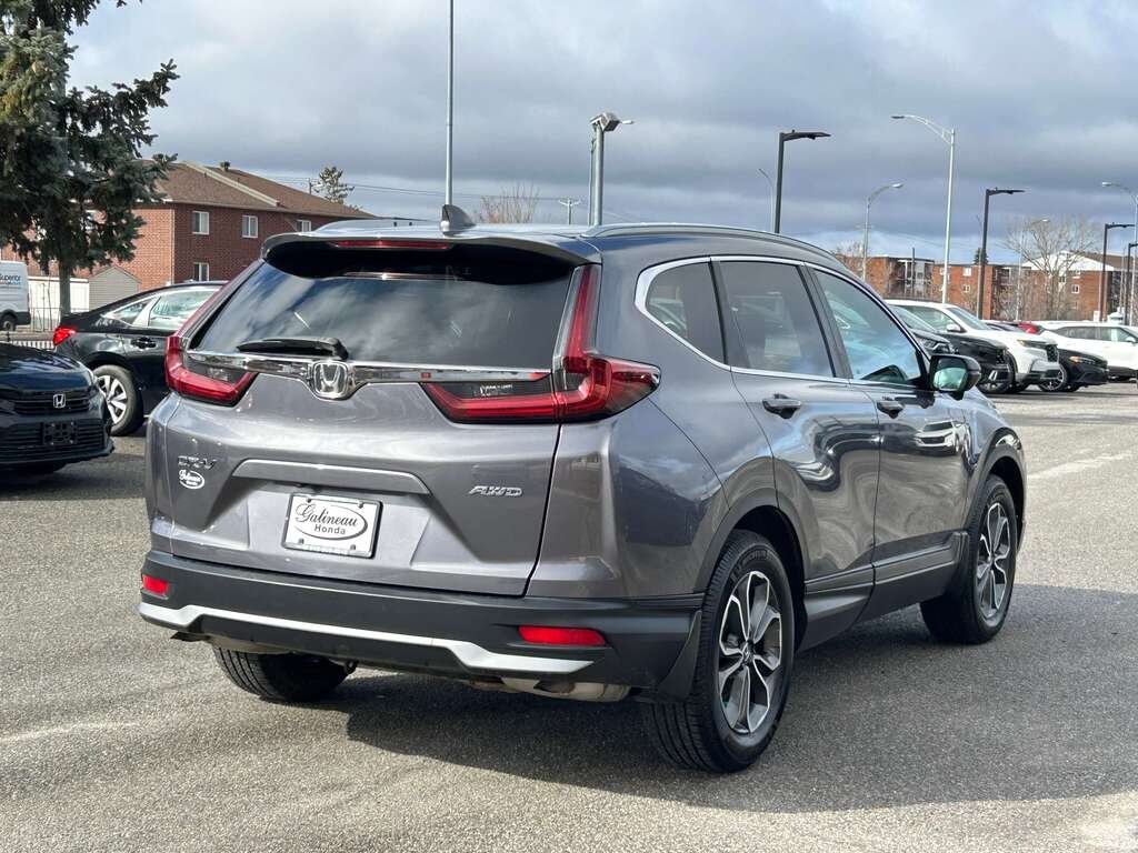 Honda CR-V EX-L 2022 Noir Gatineau - photo #6